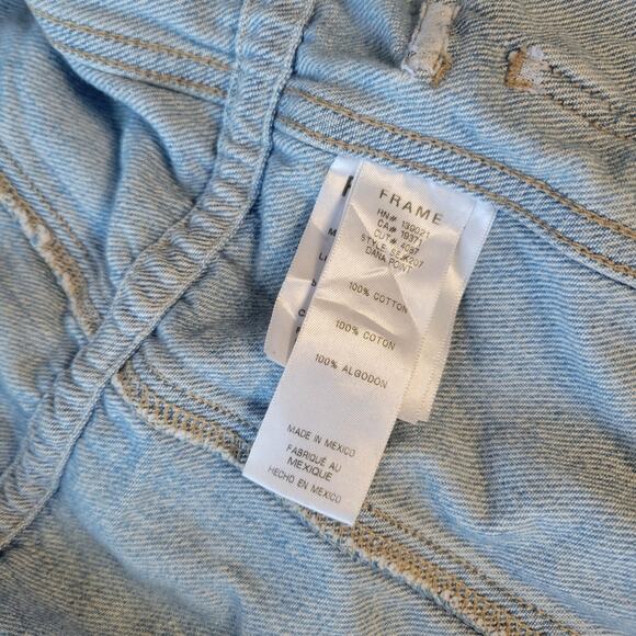 Frame Denim Service Jacket in Dana Point NWOT Size XS - Picture 7 of 8